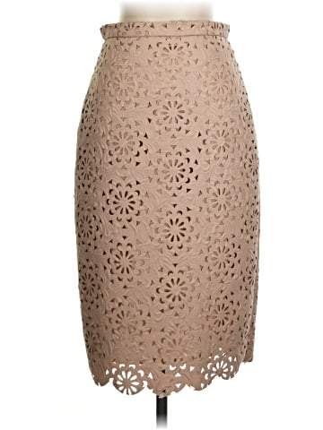 Banana Republic Monogram Formal Skirt (view 1)