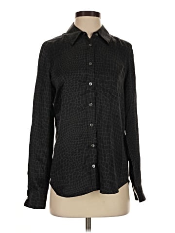 Equipment Long Sleeve Button-Down Shirt (view 1)