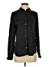 Equipment Houndstooth Black Long Sleeve Button-Down Shirt Size XS - photo 1