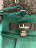 Lulus 100% Polyester Solid Green Cocktail Dress Size XS - photo 7