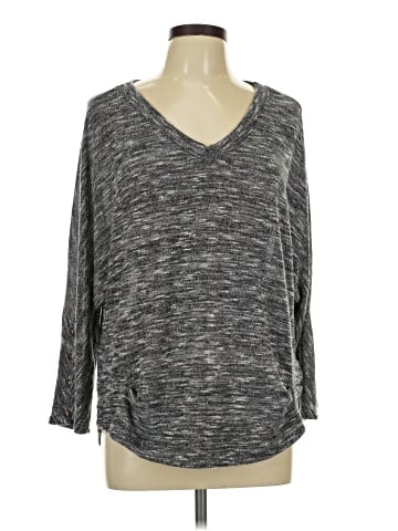 Pilcro by Anthropologie 3/4 Sleeve Top (view 1)