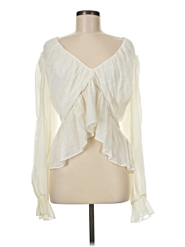 Free People Long Sleeve Blouse