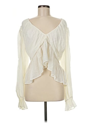 Free People Long Sleeve Blouse (view 1)