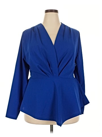 Love 3/4 Sleeve Blouse (view 1)