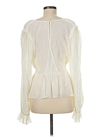 Free People Long Sleeve Blouse (view 2)