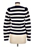 MNG Stripes Blue Pullover Sweater Size M - photo 2