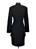 Marianna 100% Polyester Black Cocktail Dress Size 4 - photo 2