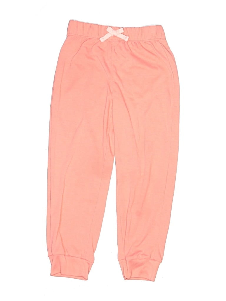 Pre-owned Eddie Bauer Kids' Casual Pants In Pink