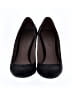Massimo Dutti 100% Leather Black Heels Size EU 38 - photo 2