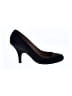 Massimo Dutti 100% Leather Black Heels Size EU 38 - photo 1