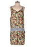 CAbi 100% Polyester Print Yellow Romper Size M - photo 1