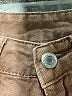 Shein 100% Cotton Brown Jeans Size XS - photo 7