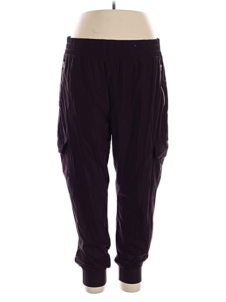 Pre-owned Active By Old Navy Cargo Pants In Purple