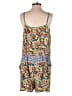 CAbi 100% Polyester Print Yellow Romper Size M - photo 2
