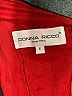 Donna Ricco Black Cocktail Dress Size 6 - photo 7