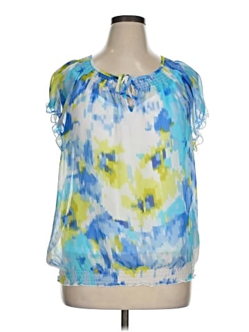 Liz Claiborne Sleeveless Blouse (view 1)