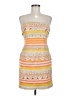 Minuet 100% Polyester Orange Cocktail Dress Size M - photo 1