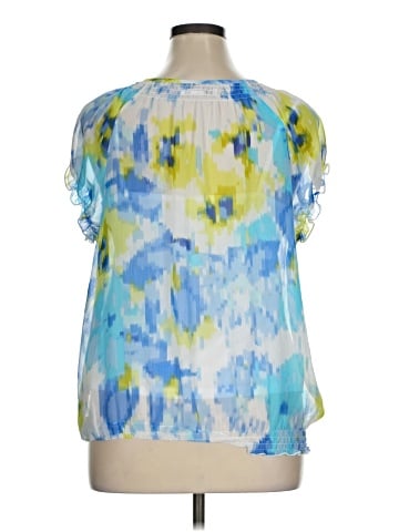 Liz Claiborne Sleeveless Blouse (view 2)