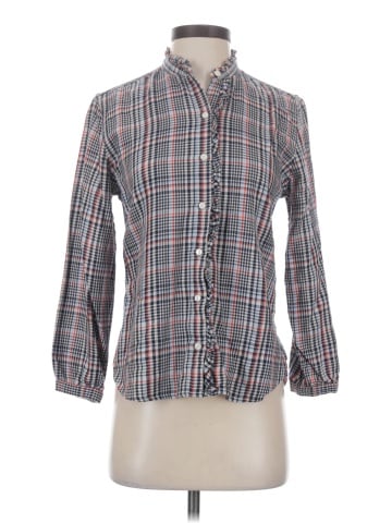 Birds of Paradis by Trovata Long Sleeve Button-Down Shirt (view 1)