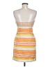 Minuet 100% Polyester Orange Cocktail Dress Size M - photo 2