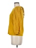 Ann Taylor LOFT 100% Cotton Yellow 3/4 Sleeve Top Size M - photo 5