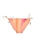 Roxy 100% Polyester Tie-dye Orange Swimsuit Bottoms Size L - photo 1