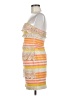 Minuet 100% Polyester Orange Cocktail Dress Size M - photo 5
