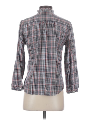 Birds of Paradis by Trovata Long Sleeve Button-Down Shirt (view 2)