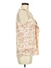 Ann Taylor LOFT 100% Polyester Ivory Sleeveless Blouse Size M - photo 4