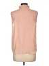 Elle 100% Polyester Pink Sleeveless Blouse Size L - photo 2