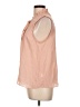 Elle 100% Polyester Pink Sleeveless Blouse Size L - photo 5