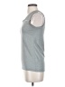 Nike 100% Polyester Silver Active Tank Size S - photo 5