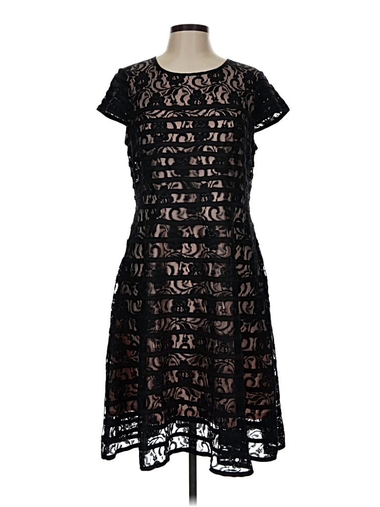 Pre-owned Alfani Cocktail Dress In Black