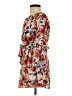Lulus 100% Polyester Print Orange Casual Dress Size XS - photo 5