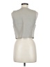 Zara 100% Polyester Gray Vest Size M - photo 2