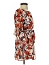 Lulus 100% Polyester Print Orange Casual Dress Size XS - photo 4