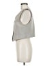 Zara 100% Polyester Gray Vest Size M - photo 5