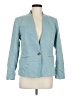 Ann Taylor Teal Blue Blazer Size 8 - photo 1