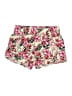 Justice Floral Pink Shorts Size 14 - photo 1
