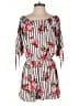 Stella Tweed Floral Ivory Romper Size M - photo 1