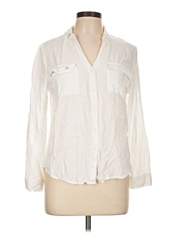 Alexander Jordan 3/4 Sleeve Button-Down Shirt (view 1)