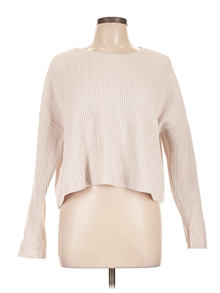 Pre-owned La Hearts Pullover Sweater In Tan
