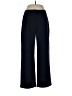 DKNY 100% Polyester Black Dress Pants Size 10 - photo 1