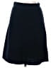 CAbi 100% Cotton Solid Blue Formal Skirt Size XS - photo 1