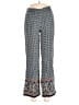 Love Tree 100% Rayon Print Blue Casual Pants Size M - photo 1