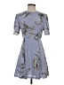 Tularosa 100% Polyester Gray Cocktail Dress Size S - photo 1