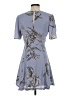 Tularosa 100% Polyester Gray Cocktail Dress Size S - photo 2