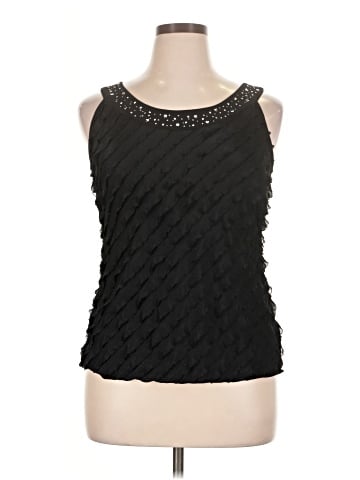 Jaclyn Smith Sleeveless Blouse (view 1)
