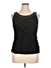 Jaclyn Smith Black Sleeveless Blouse Size 1X - photo 1