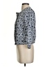 Madewell 100% Cotton Print Blue Jacket Size S - photo 5